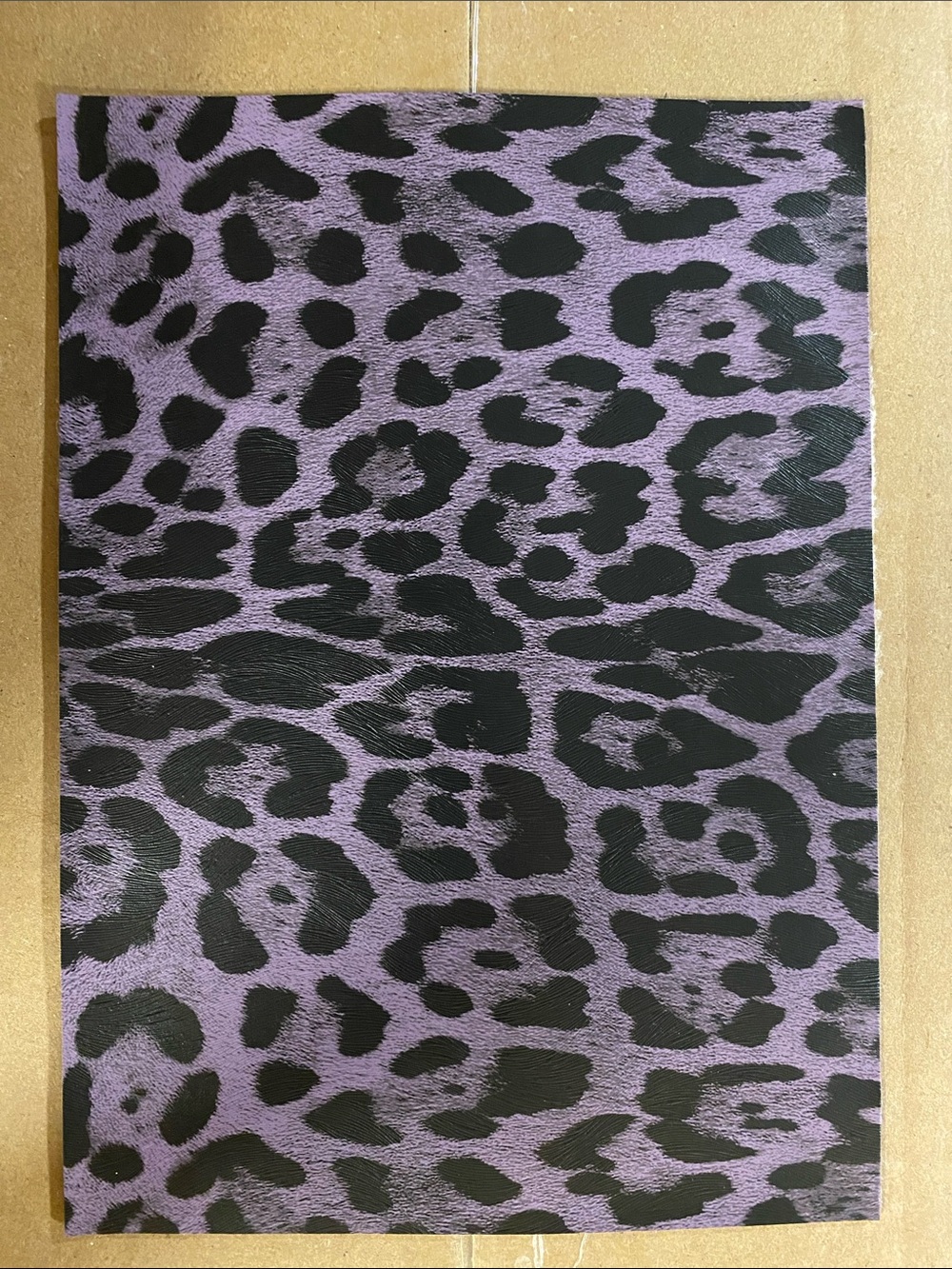 ❤️10/$10❤️ Faux Leather Craft Sheet